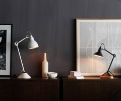 Lampe Gras: le lampade icona amate da Le Corbusier