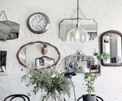 Decor tips: uno specchio vintage e la parete prende vita