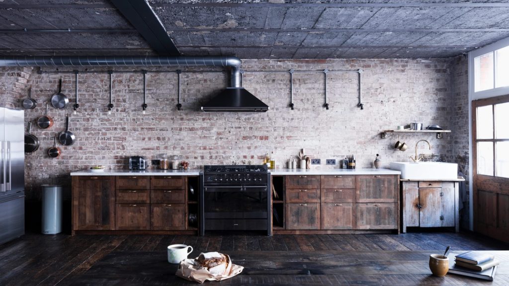 Hoxton square cucina