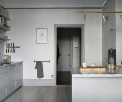 Elegante grigio in versione svedese