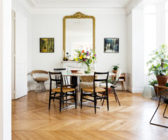 Interior Inspiration: Un luminoso gioiello parigino per la founder di Eccestudio, Hevane Aziza
