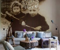 Villa olandese: La noia non abita qui