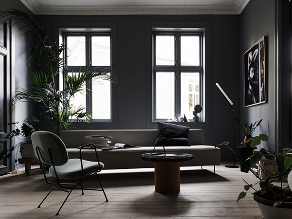 Grigio Scuro per un interno nordico
