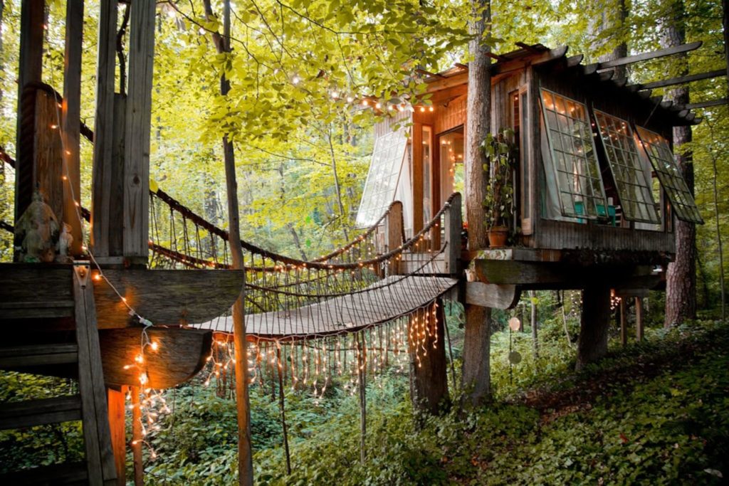 casa sull'albero