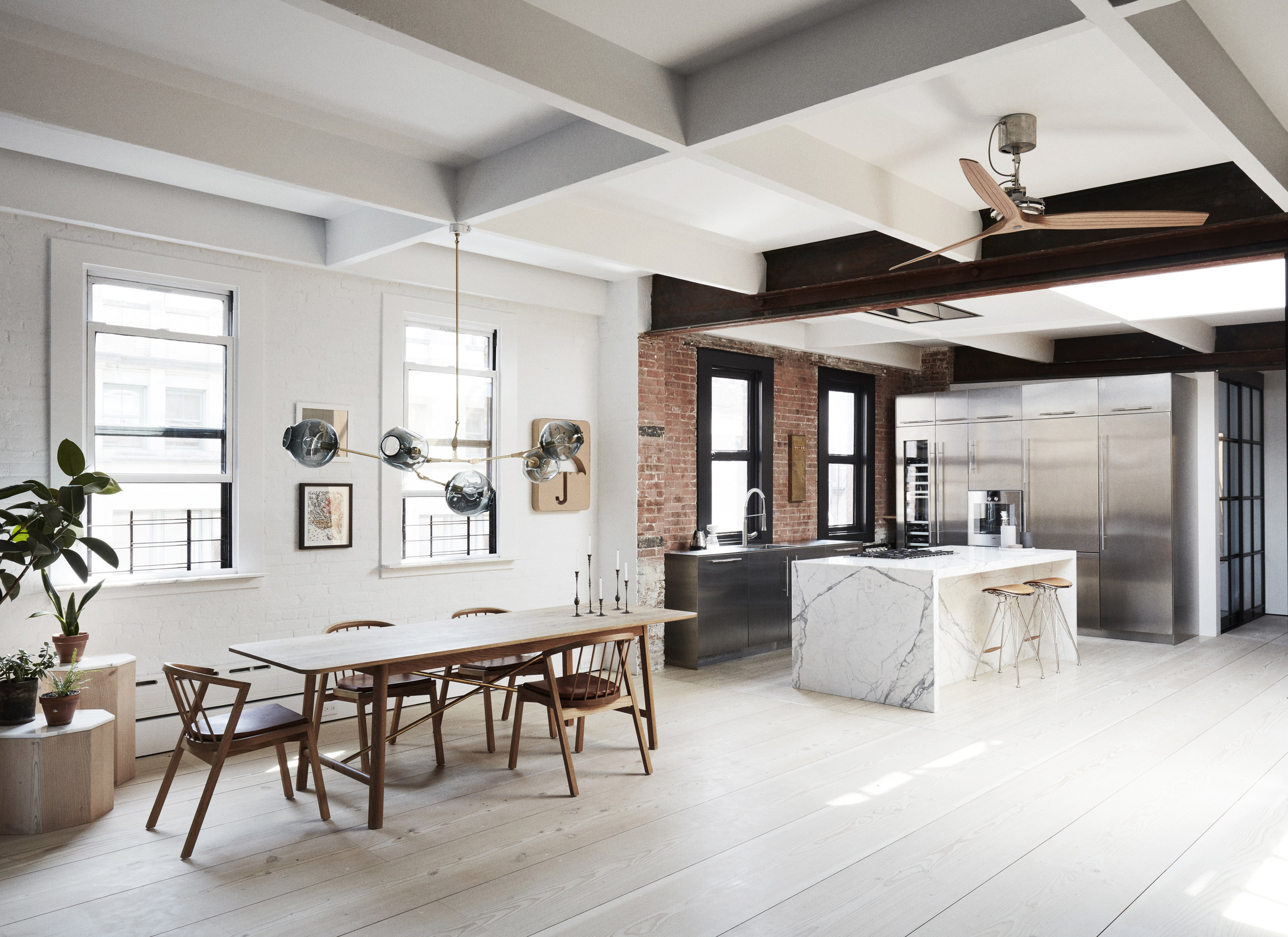 Interior Inspirations: Un loft industriale a New York – In the mood for ...