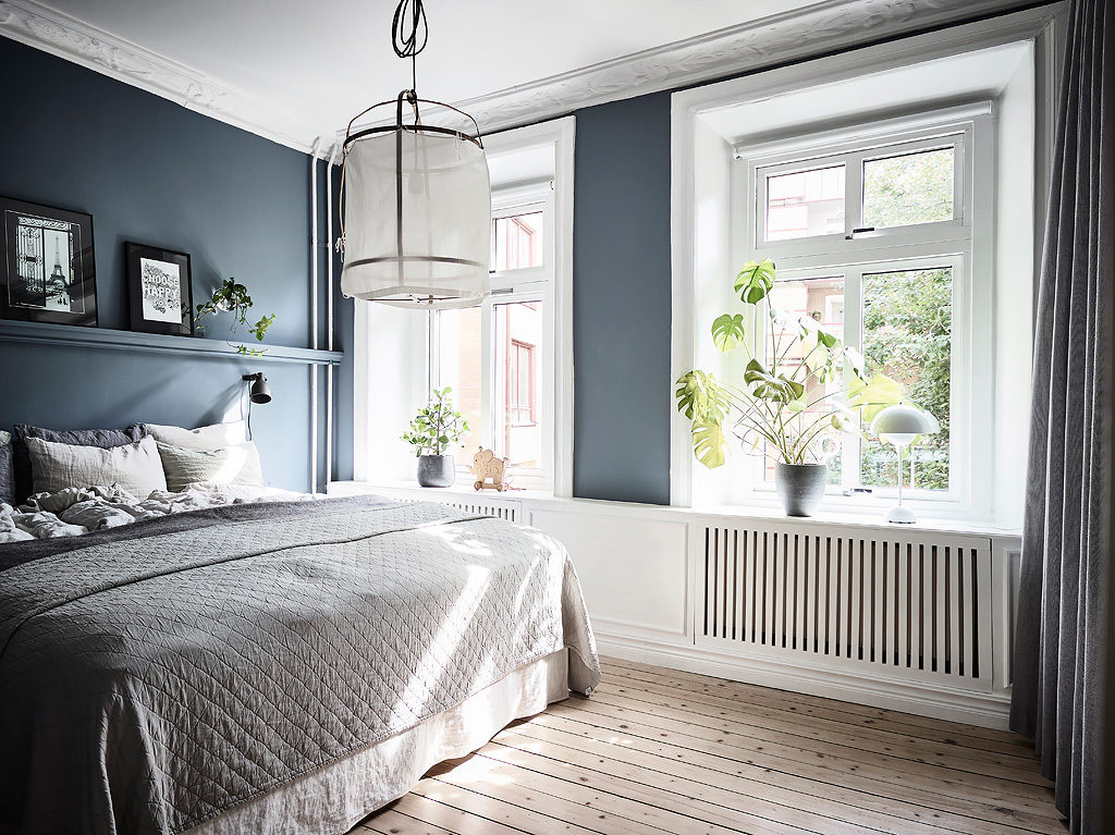 12 colori pastello per un interno svedese
