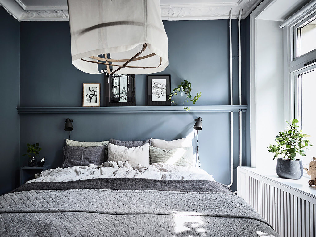 13 colori pastello per un interno svedese