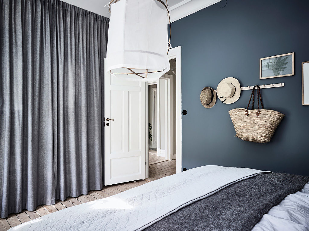 14 colori pastello per un interno svedese