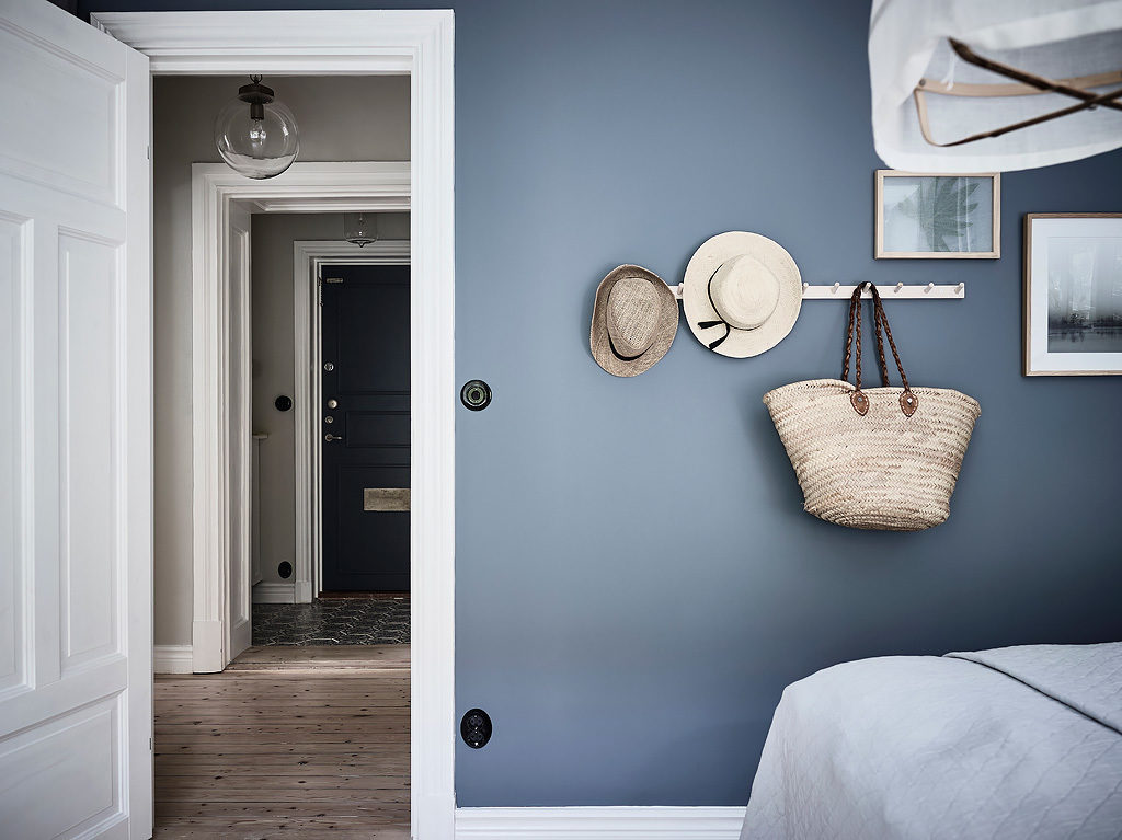 16 colori pastello per un interno svedese