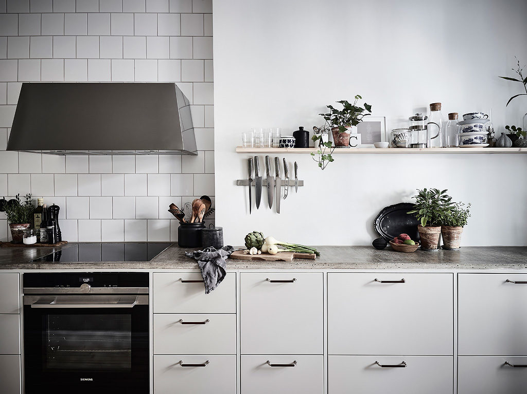 17 colori pastello per un interno svedese