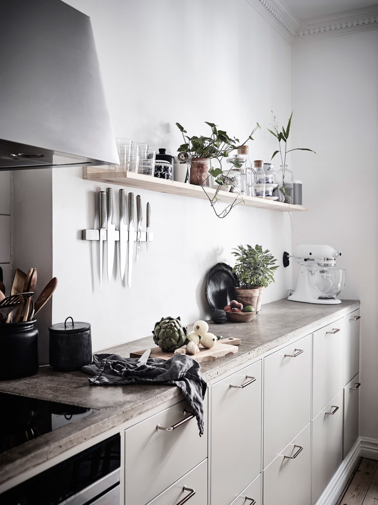 19 colori pastello per un interno svedese