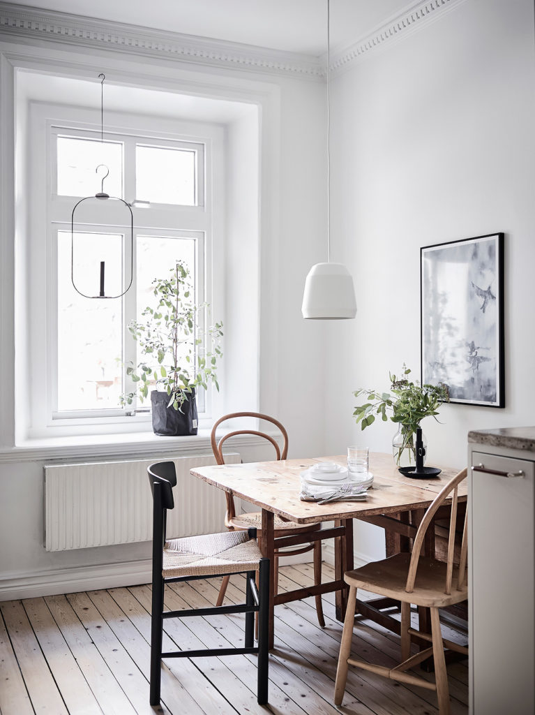 21 colori pastello per un interno svedese
