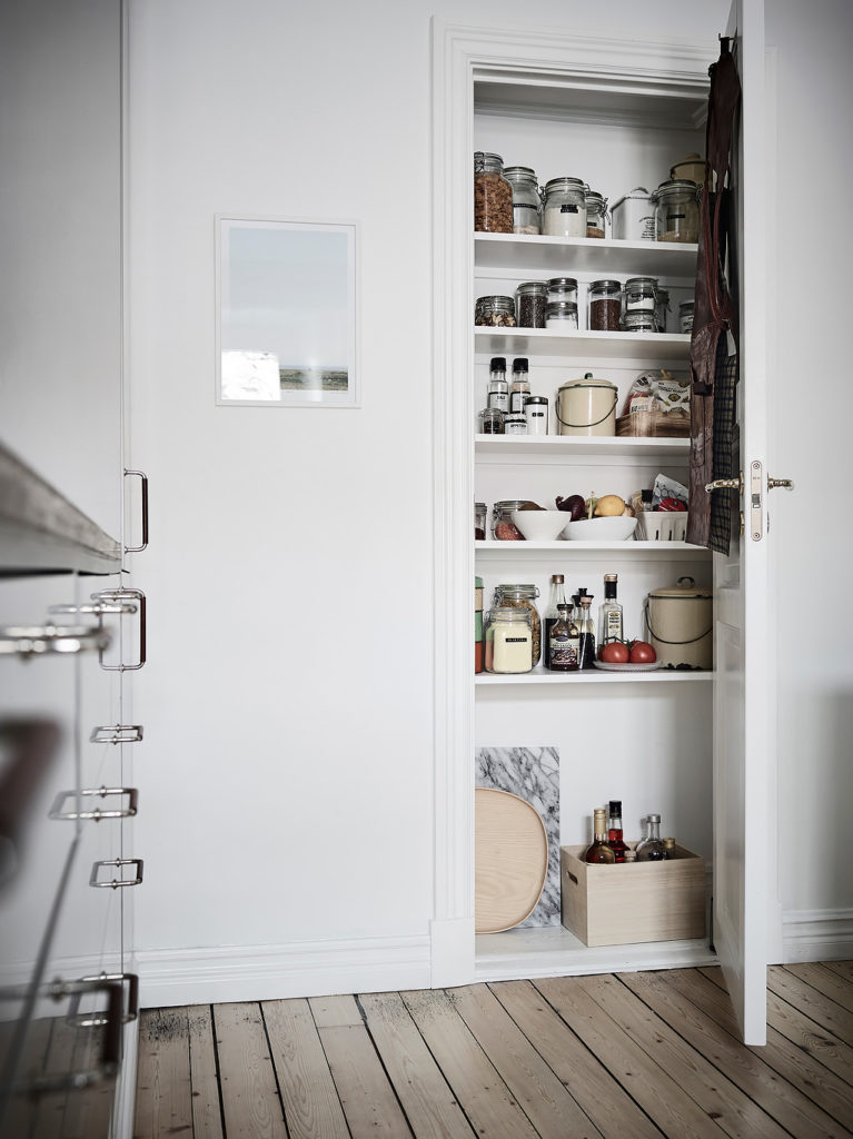 22 colori pastello per un interno svedese