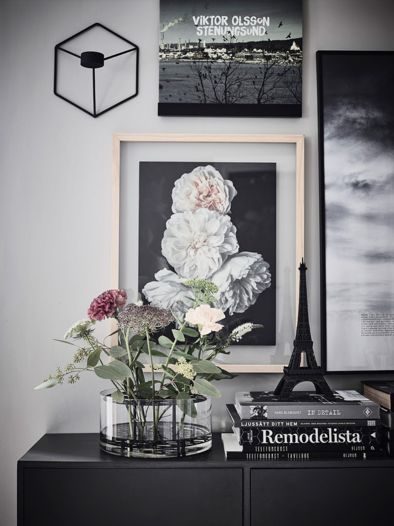 3 colori pastello per un interno svedese