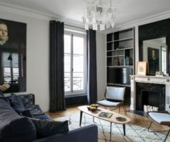 Interior Inspirations: un appartamento parigino pieno di classe e luce