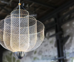 Special Products: Meshmatics, lo chandelier chic in un materiale sorprendente
