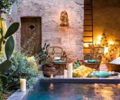 Airbnb series: un’oasi di verde con piscina nel centro di Marsiglia
