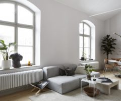 Tiny and cozy: un piccolo appartamento ricco di luce ed eleganza