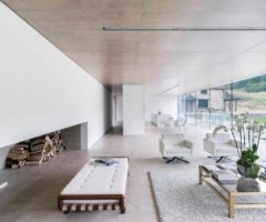 Interior inspiration: un annesso in vetro in mezzo alla campagna inglese