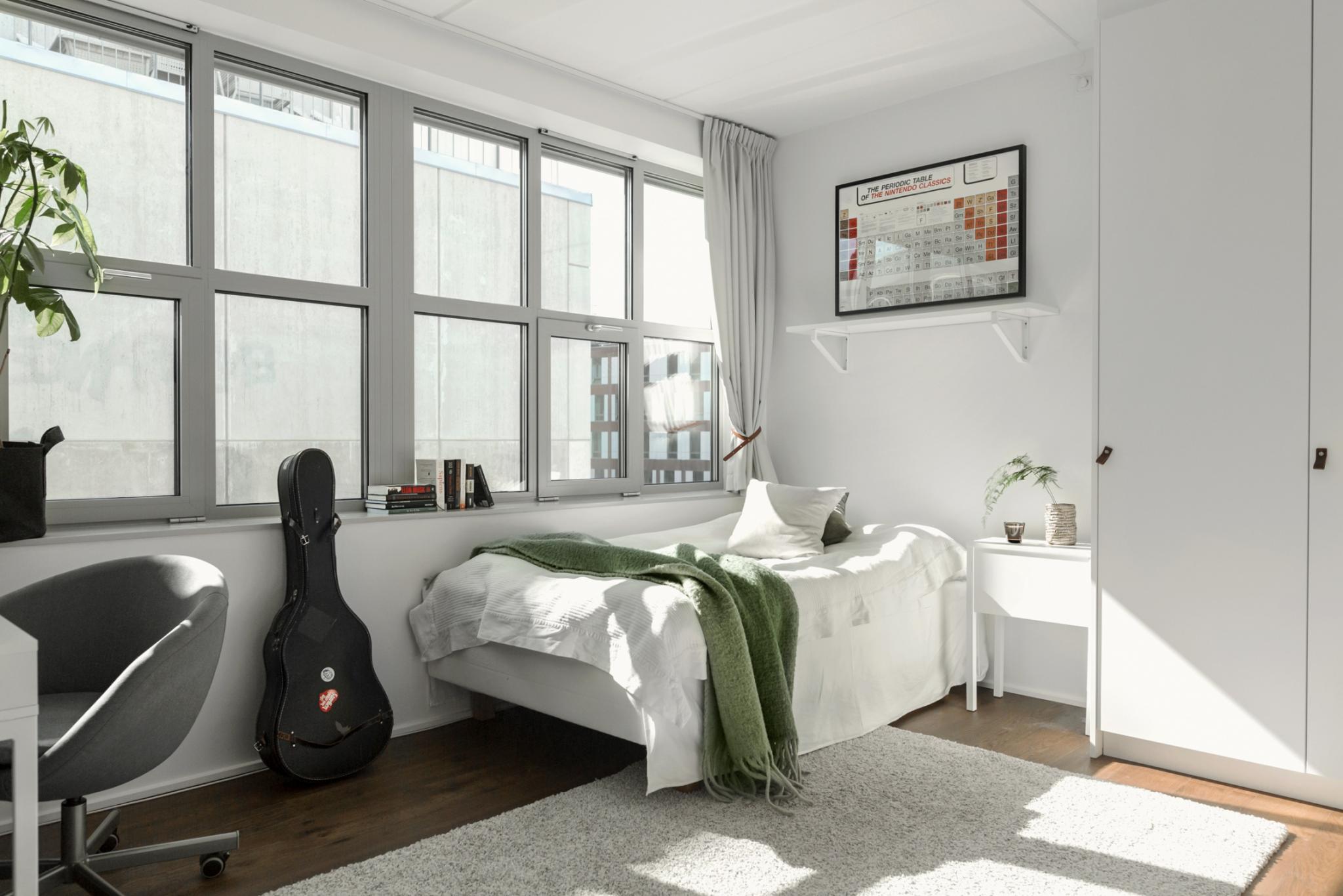 15 una luminosa casa in stile loft inthemoodfordesign