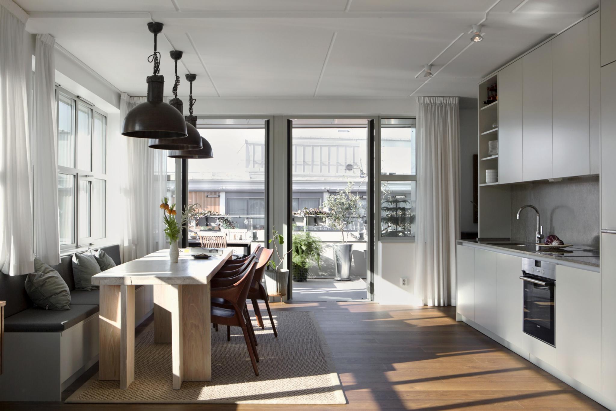 5 una luminosa casa in stile loft inthemoodfordesign