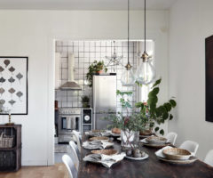 Tiny & cozy: 55 mq accoglienti con vista sul giardino