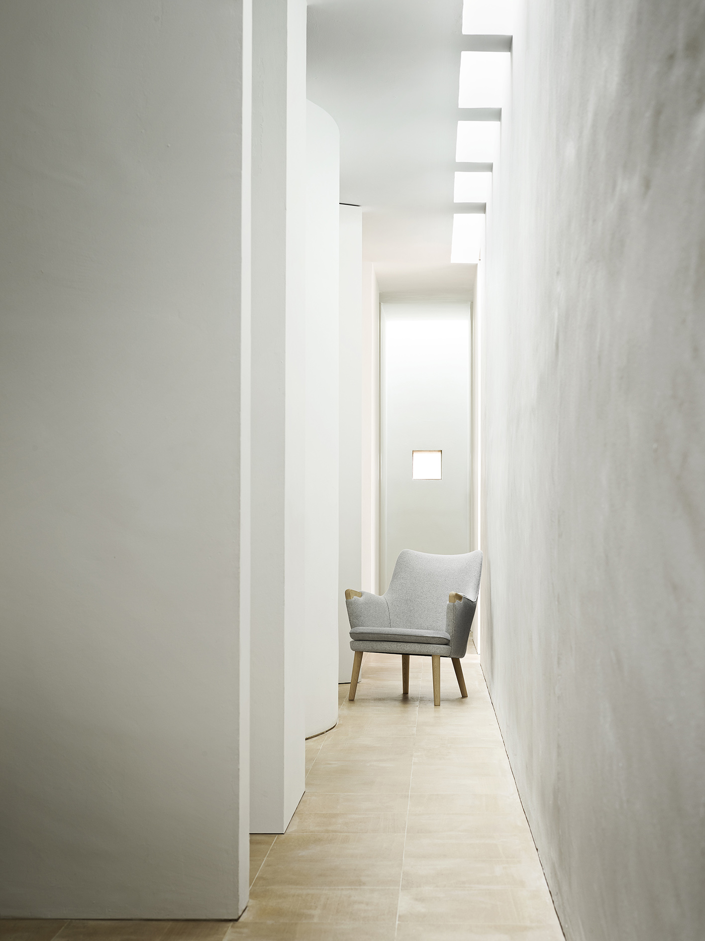 Wegner_CH71-Oak-Soap-DM120-Canvas124 Special Products: il divano di Carl Hansen and sons