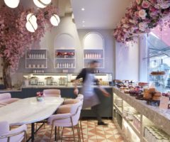 Taste the beauty: Elan Cafè e 1000 sfumature di rosa per il caffè più romantico di Londra