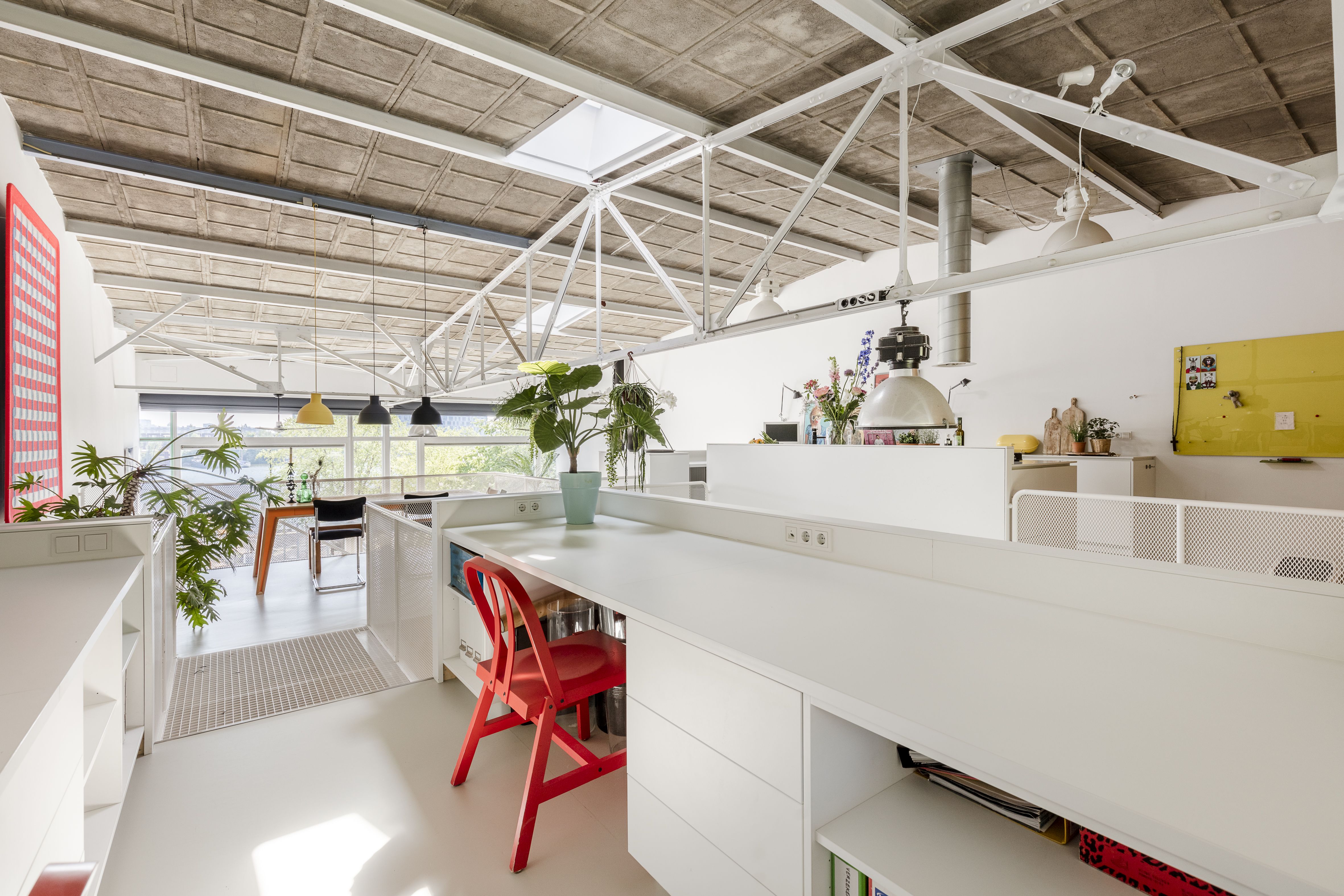 Interior Inspiration: un loft gioioso e pieno di energia ad Amsterdam