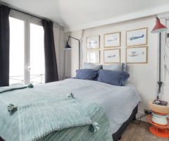Airbnb series: una appartamento colorato e creativo nel Marais
