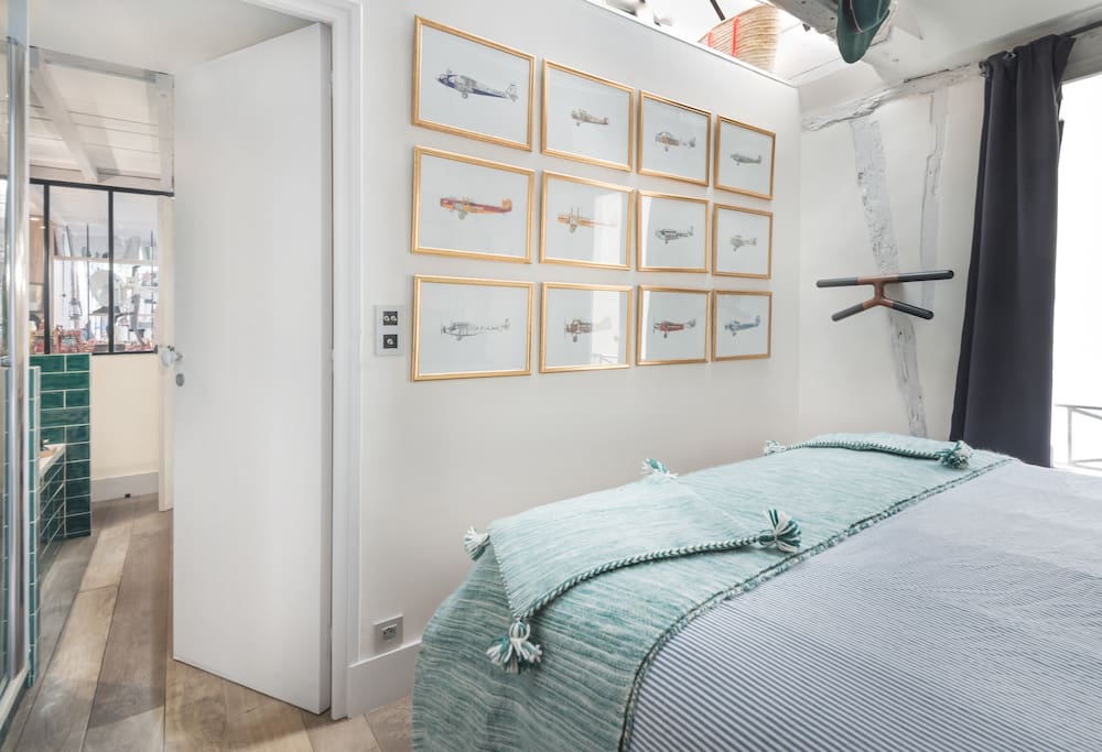 Airbnb Series, Marais Paris 2 inthemoodfordesign