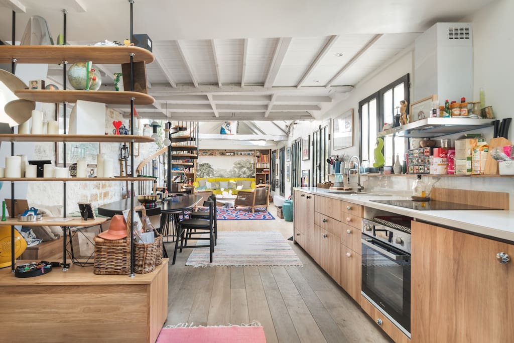 Airbnb Series, Marais Paris 5 inthemoodfordesign