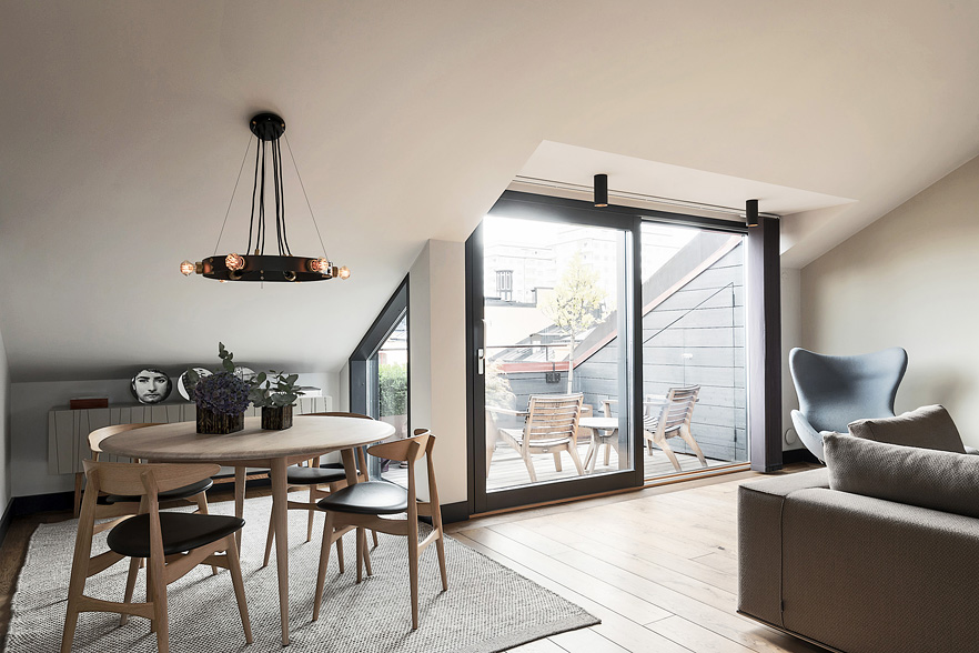 Sottotteto nordic style 13 inthemoodfordesign