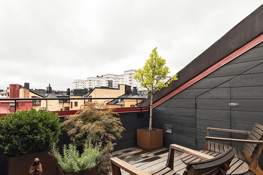 Sottotteto nordic style 6 inthemoodfordesign