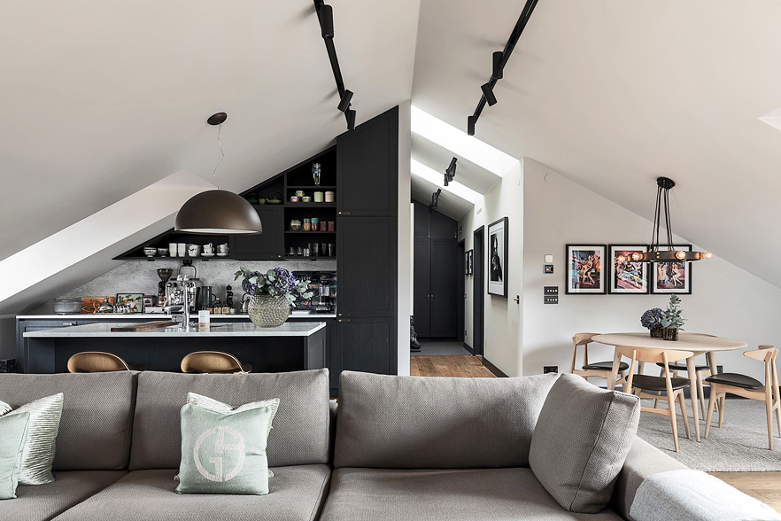Sottotteto nordic style 8 inthemoodfordesign