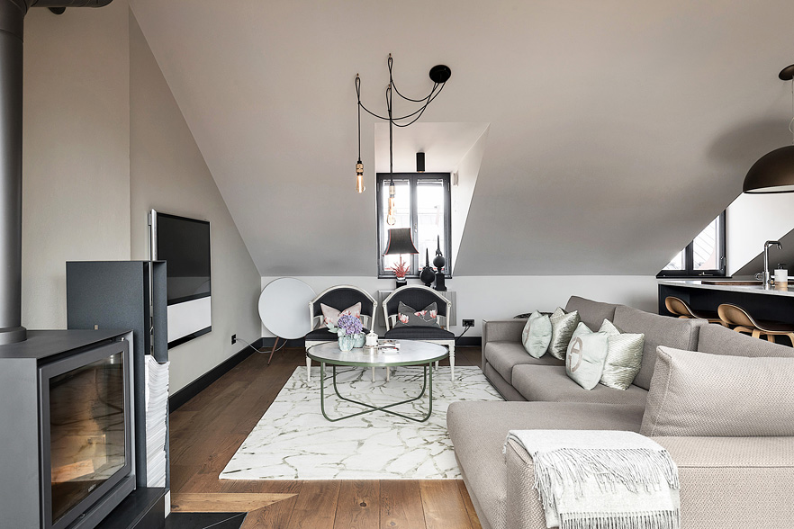 Sottotteto nordic style 9 inthemoodfordesign