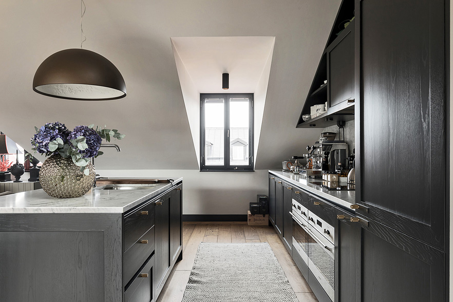 Sottotteto nordic style inthemoodfordesign