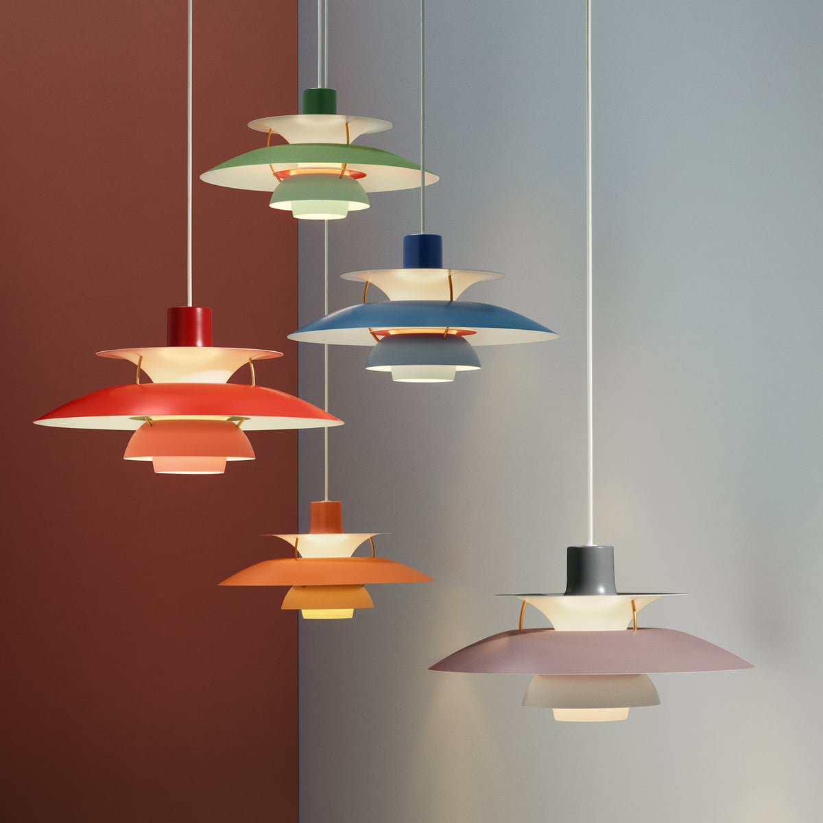 Louis Poulsen PH 5 5 inthemoodfordesign
