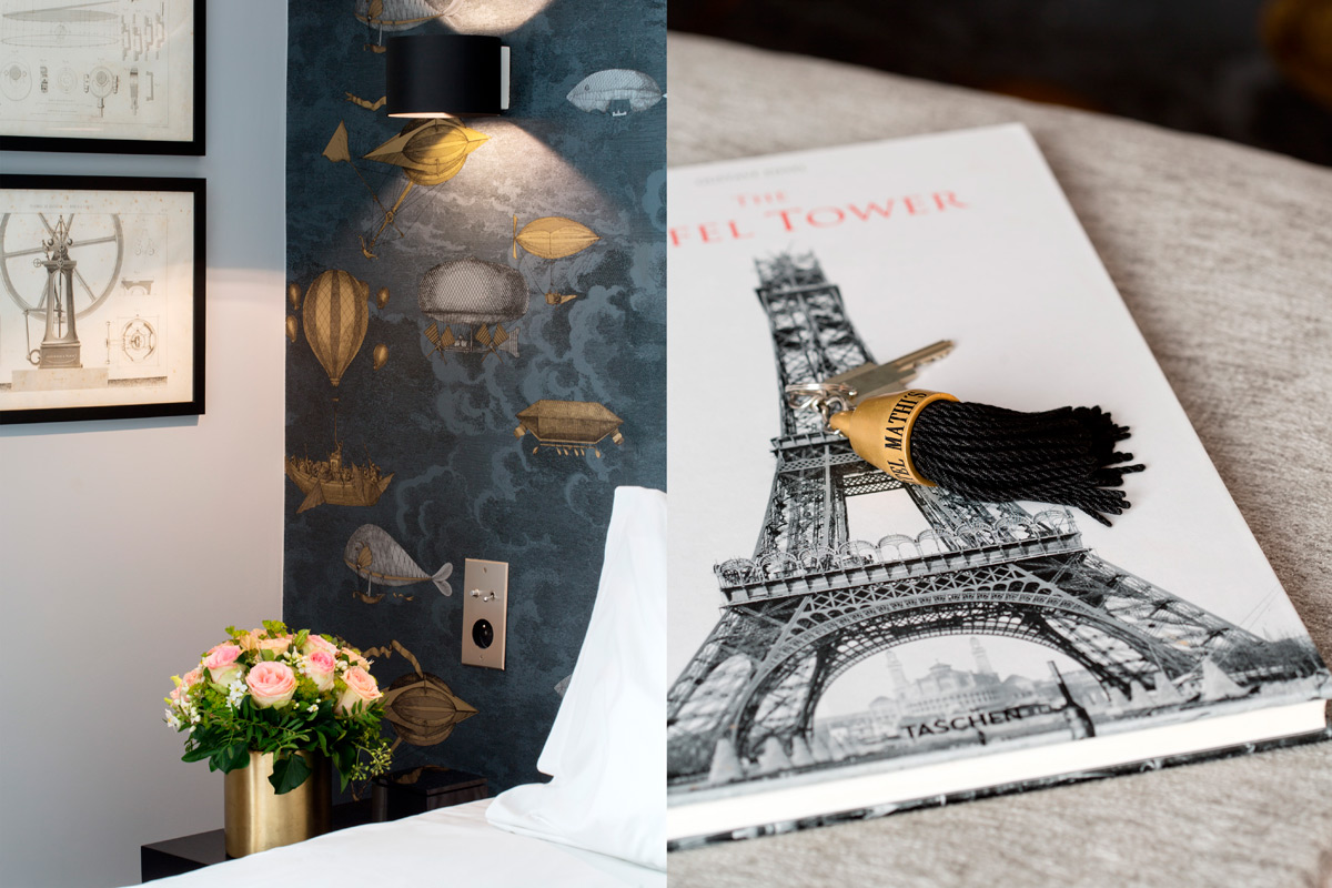 Mathis Hotel, Paris 2 inthemoodfordesign