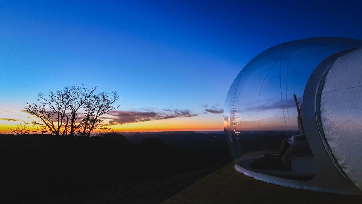 Bubbletent Australia inthemoodfordesign