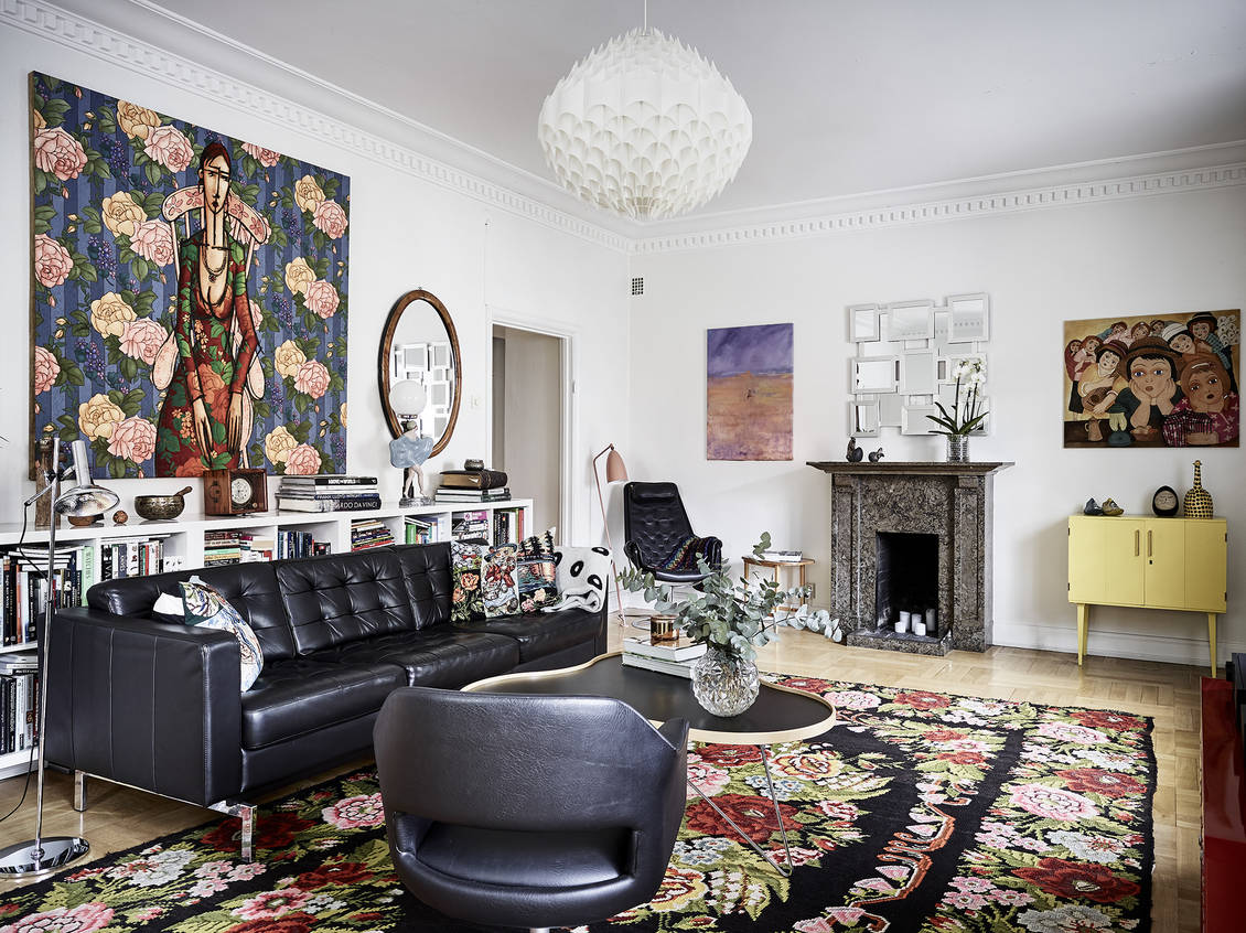 interni svedesi 9 Interior Inspiration: un interno svedese dal mood rliassato e informale