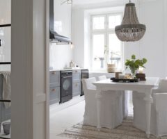 Get the look: un interno romantico e accogliente nei toni del bianco