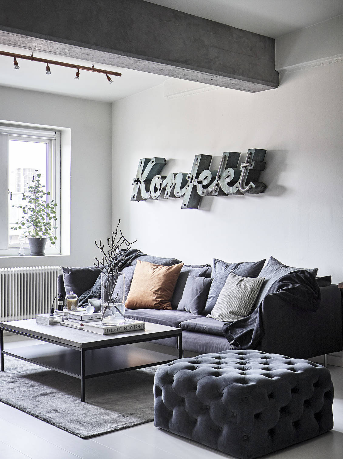 67 mq con Ispirazione loft 4 inthemoodfordesign