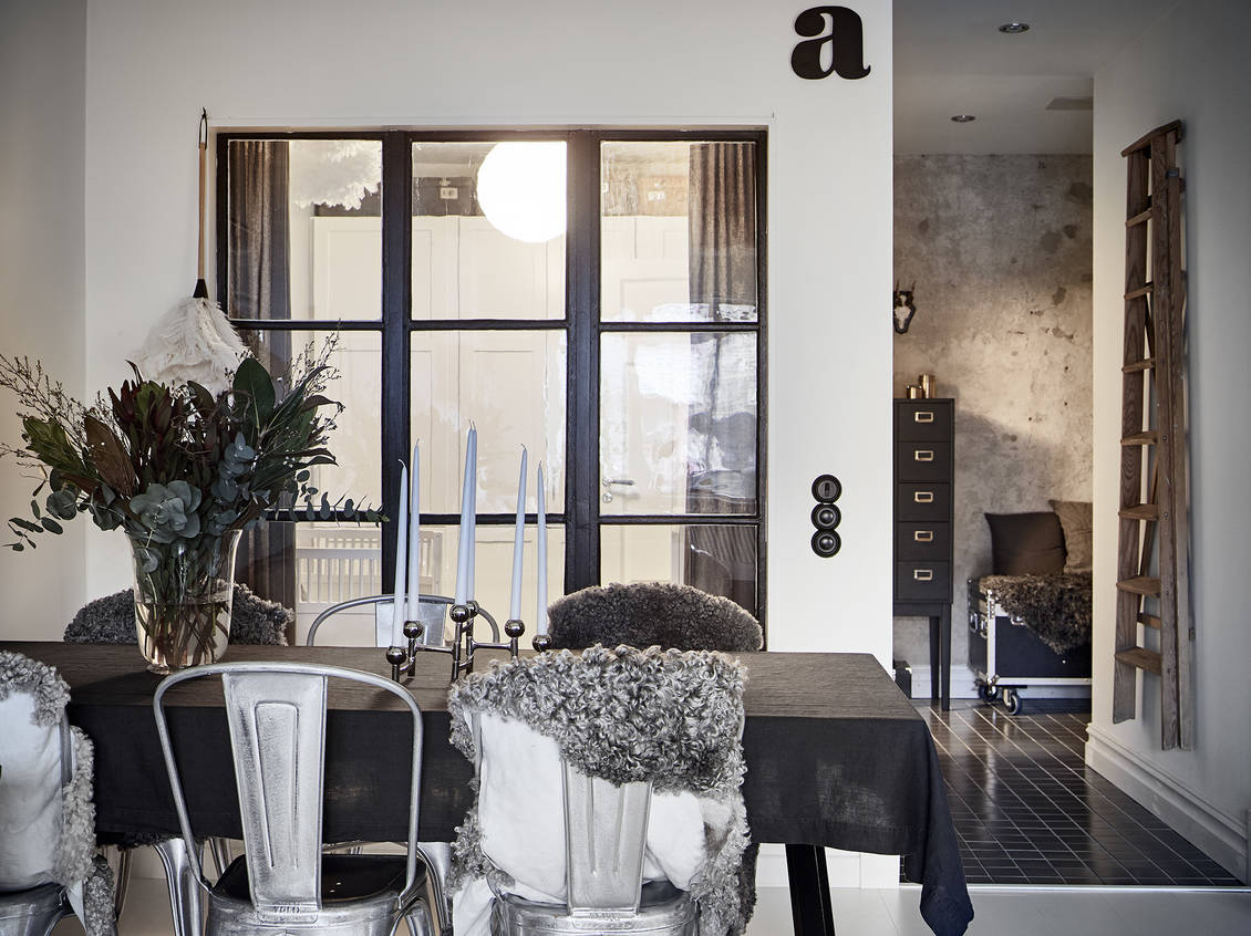 67 mq con Ispirazione loft 6 inthemoodfordesign