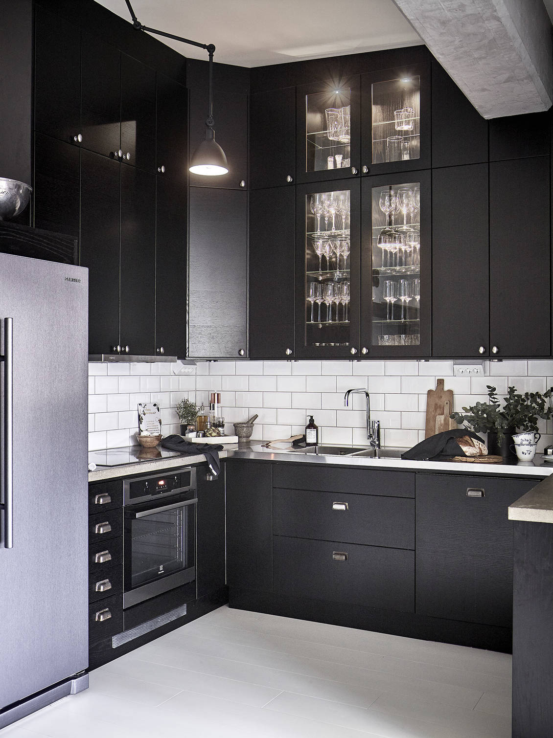 67 mq con Ispirazione loft 8 inthemoodfordesign
