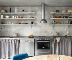 Interior Inspiration: cemento e lucernari per uno spazio in stile loft