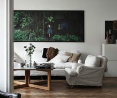 Interior Inspiration: magiche atmosfere nordiche in una villa degli anni 20