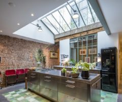 Interior Inspiration: la trasformazione di un garage ad Amsterdam