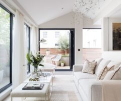 Interior inspiration: arte e dettagli di stile per una casa a Londra
