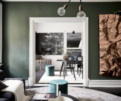 Interior Inspiration: stucchi, tocchi di colore e dettagli originali